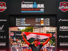 पुण्याच्या साईलीचा ‘आयर्नमॅन’ विजय; १२.२६ तासांत पूर्ण केली आव्हानात्मक स्पर्धा.