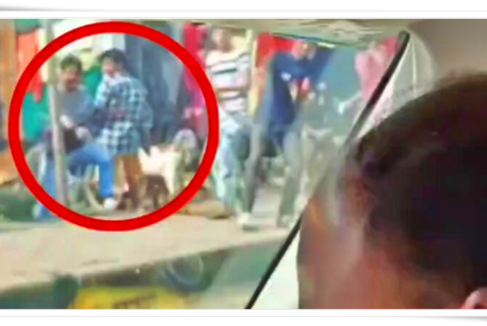 भाजप नेते प्रियांगु पांडे यांच्या वाहनावर हल्ला; ‘टीएमसी कार्यकर्त्यांनी खूनाचा कट रचला’ असा आरोप.