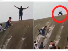 नागपूर: धोकादायक कसरतीचा प्रयत्न करताना तरुणाचा दुर्दैवी मृत्यू; मकरधोकडा तलावातील घटना कॅमेऱ्यात कैद.