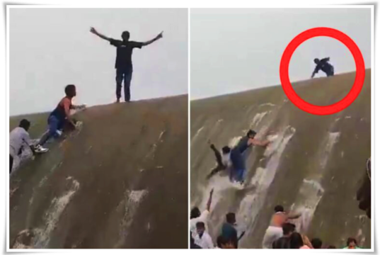 नागपूर: धोकादायक कसरतीचा प्रयत्न करताना तरुणाचा दुर्दैवी मृत्यू; मकरधोकडा तलावातील घटना कॅमेऱ्यात कैद.