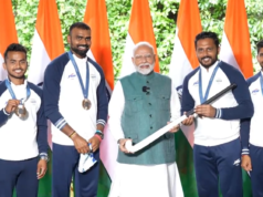 पॅरिस ऑलिम्पिक्समधील विजेत्यांचा सन्मान: पंतप्रधान मोदींच्या हस्ते खेळाडूंचा सत्कार, भारताचे ऑलिम्पिक स्वप्न 2036 च्या दिशेने