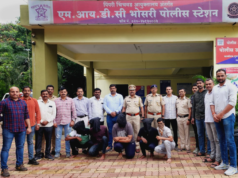 भोसरीत दुचाकीस्वारांवर प्राणघातक हल्ला; प्रमुख आरोपीसह सहा जण अटकेत.