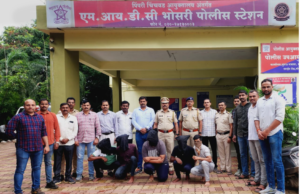 भोसरीत दुचाकीस्वारांवर प्राणघातक हल्ला; प्रमुख आरोपीसह सहा जण अटकेत.
