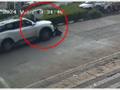 पिंपळे गुरवमध्ये धक्कादायक अपघात: धावत्या कारने दुचाकीस्वाराला फरफटत नेले, दुचाकीस्वार गंभीर जखमी.