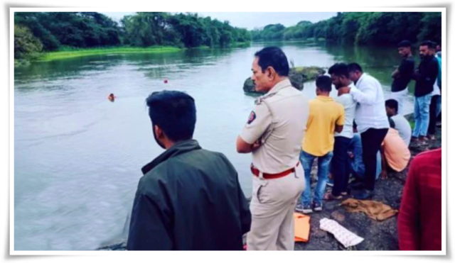 इंद्रायणी नदीत विद्यार्थ्यांचा बुडून मृत्यू, दुसरा विद्यार्थी बेपत्ता; वाचविण्याच्या प्रयत्नात तरुण गंभीर जखमी.