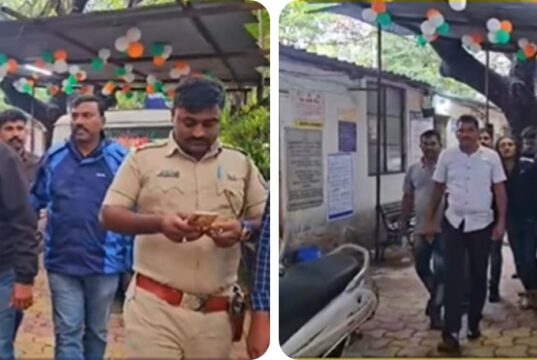 पुण्यात पोलीस निरीक्षकावर कोयत्याने हल्ला करून पसार झालेल्या सराइतांचा सोलापूरमध्ये पर्दाफाश