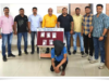 चोरीच्या साखळीत गुंतलेल्या 19 वर्षीय युवकाला गुन्हे शाखेच्या पथकाने अटक केली