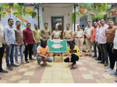 पुण्यातून 1,13,000 रुपयांचे शस्त्रसाठा जप्त, दोन आरोपींना अटक.