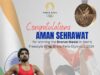 Wrestler Aman Sehrawat won bronze, India got sixth Olympic Medal