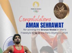 Wrestler Aman Sehrawat won bronze, India got sixth Olympic Medal