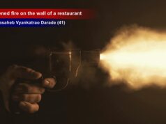 हॉटेलमध्ये फायरिंग करुन दाखवायचं स्टाईल, व्यावसायिकाला अटक