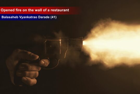 हॉटेलमध्ये फायरिंग करुन दाखवायचं स्टाईल, व्यावसायिकाला अटक