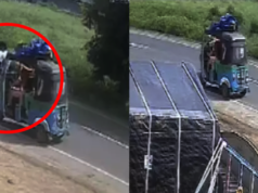 पुण्यात परदेशी पर्यटकाच्या रिक्षाच्या धडकेत दुचाकीस्वाराचा मृत्यू; पर्यटक नाशिककडे पळाले.