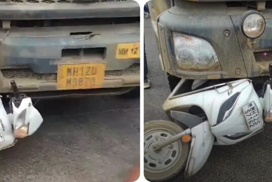 खडकीत डंपरने तरुणीला चिरडले; खडकीतील चंदननगरमध्ये हृदयद्रावक अपघात.