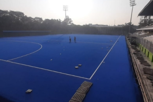 पुण्यात ४थ्या हॉकी इंडिया सीनियर पुरुष आंतरविभागीय राष्ट्रीय स्पर्धेचे आयोजन; १८ विभागांचे संघ झुंजणार विजेतेपदासाठी.