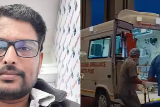 प्रसाद गोसावी यांच्या पराक्रमाला सलाम: निधनानंतरही धडकतंय पत्रकाराचा हृदय; जवानाला दिलं नवं जीवन.