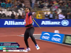 नीरज चोप्रा डायमंड लीग फायनलमध्ये दुसऱ्या क्रमांकावर, ग्रेनेडाच्या अँडरसन पीटर्सने प्रथम स्थान पटकावले.