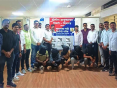 पिंपरी-चिंचवडमध्ये पिस्तूल विकणाऱ्या टोळीचा पर्दाफाश; ७ पिस्तूल, १४ जिवंत काडतुसे जप्त.