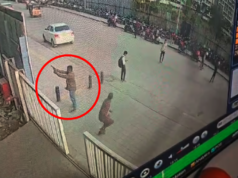 वाकडमधील फिनिक्स मॉलबाहेर हवेतील गोळीबार; सीसीटीव्हीत कैद, आरोपी अटकेत.