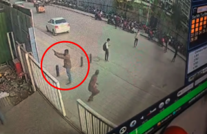 वाकडमधील फिनिक्स मॉलबाहेर हवेतील गोळीबार; सीसीटीव्हीत कैद, आरोपी अटकेत.