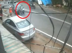 हैदराबादमध्ये भरधाव कारची धडक: 21 वर्षीय महिलेचा गंभीर जखमी होऊन रुग्णालयात दाखल.