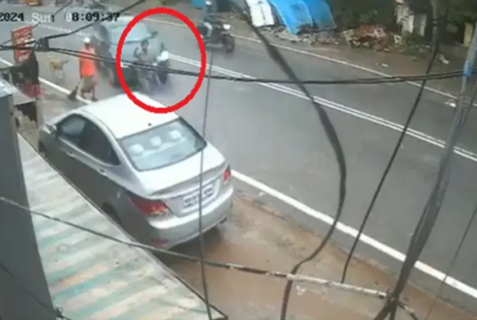 हैदराबादमध्ये भरधाव कारची धडक: 21 वर्षीय महिलेचा गंभीर जखमी होऊन रुग्णालयात दाखल.