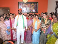 मोशी गावात कुस्तीच्या ऐतिहासिक वारशाचे संरक्षण! हनुमानत्रयाच्या स्वागतात आयोजित विशेष समारंभ