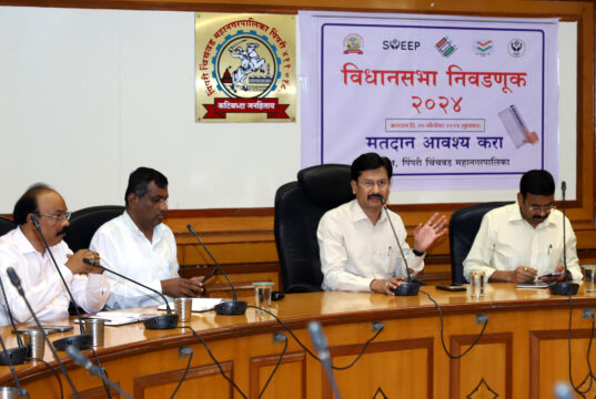 मतदार जनजागृती गल्ली, बोळात; विकास पोहचेल तळागळात – महापालिकेची मतदार जनजागृती मोहीम जोमात