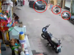 इंदूरमध्ये धक्का ताज्या रांगोळीच्या उत्साहात; १७ वर्षीय तरुणाच्या बेदरकार ड्रायव्हिंगमुळे दोन मुली गंभीर जखमी.