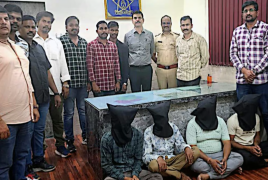 मीराभाईंदरमध्ये ‘बोल-बच्चन’ टोळीच्या चार सदस्यांना अटक; ज्येष्ठ नागरिकांची फसवणूक करून लाखोंचे दागिने लंपास.