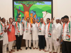 माजी नगराध्यक्ष विजय औटी आणि बड्या नेत्यांचा अजित पवार यांच्या राष्ट्रवादीत प्रवेश