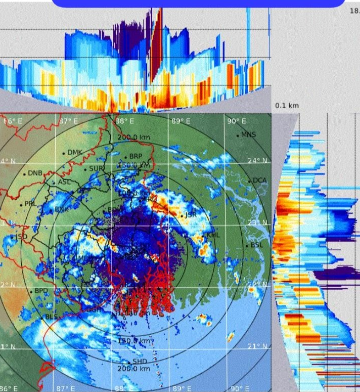 ओडिशाच्या दिशेने ‘डाना’ चक्रीवादळाचा धोका वाढला; पुरी आणि सागर बेटावर आज मध्यरात्रीपर्यंत १००-११० किमी वेगाने तडाखा देण्याची शक्यता
