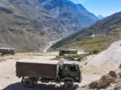 भारत-चीन पूर्व लडाखमध्ये सैन्य मागे घेण्यास सुरुवात