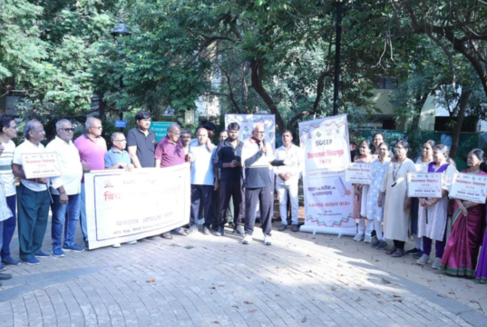 पिंपळे सौदागर येथील लिनियर गार्डनमध्ये चैतन्य हास्य क्लबच्या कार्यक्रमात ज्येष्ठ नागरिकांचा निर्धार – सार्वत्रिक विधानसभा निवडणुकीत उत्स्फूर्त मतदानासाठी सज्ज