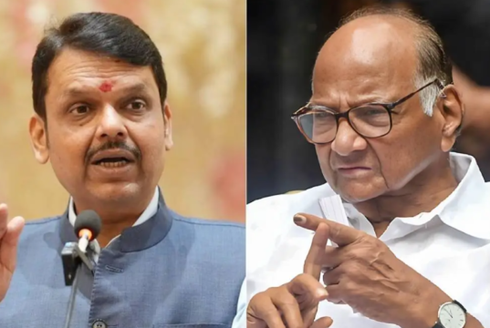 “मुख्यमंत्रिपदासाठी कुणाला पसंती? फडणवीस तिसऱ्या नंबरवर, पवारांना अधिक मतं – महाराष्ट्राच्या राजकारणात उत्सुकता ताणली!”