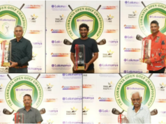 पुण्यातील गोल्फ प्रेमींना लोहमन्य ओपन गोल्फ चॅम्पियनशिपचा आनंददायी अनुभव; स्पर्धेत शहरातील अनेक दिग्गज सहभागी.