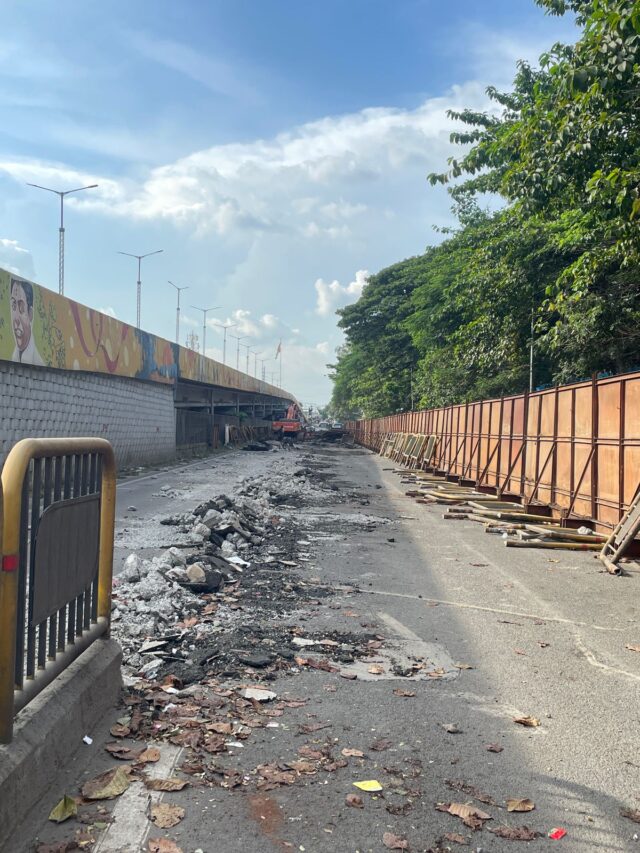 चिंचवड-थरमॅक्स रोडच्या बांधकामामुळे पुणे परिसरात होणार वाहतूक सुधारणा