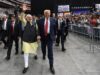 पंतप्रधान मोदींनी मित्र ट्रम्प यांना ऐतिहासिक विजयाबद्दल दिल्या शुभेच्छा; भारत-अमेरिका संबंधांमध्ये नवा अध्याय उघडण्याची अपेक्षा.