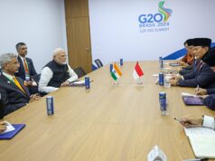 ब्राझीलमधील G20 परिषदेत पंतप्रधान मोदींची इटलीच्या पंतप्रधान जियोर्जिया मेलोनी यांच्यासोबत महत्त्वपूर्ण द्विपक्षीय चर्चा; संरक्षण, व्यापार आणि तंत्रज्ञान सहकार्य वृद्धिंगत करण्यावर भर.