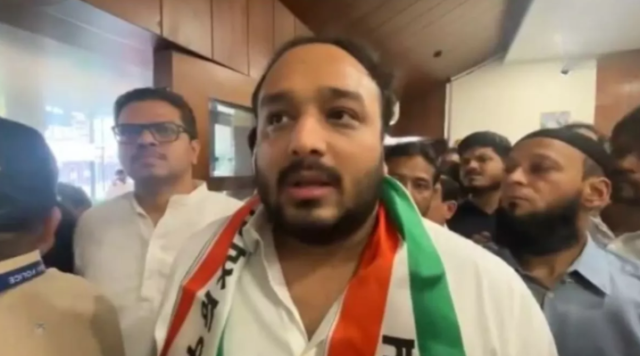 महाराष्ट्र निवडणूक 2024 : झिशान सिद्दिकींनी मतदानाचा हक्क बजावला, वडील बाबा सिद्दिकींच्या आठवणींना दिला उजाळा