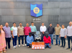 पुणे पोलिसांची कारवाई: १४ लाख रुपयांचे मेफेड्रोन, पिस्तूल जप्त; दोघांना अटक.