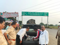 नांदेड विधानसभा निवडणुकीसाठी युवकांचा निर्णायक सहभाग; जिल्ह्यातील अवैध कारवायांवर कडक कारवाईत लाखोंची जप्ती.