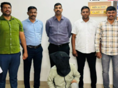 साखरपुड्याच्या कार्यक्रमात लोहदंडाने युवकावर हल्ला; क्राईम ब्रांच युनिट ६ ने आरोपीस केली अटक.