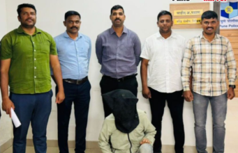 साखरपुड्याच्या कार्यक्रमात लोहदंडाने युवकावर हल्ला; क्राईम ब्रांच युनिट ६ ने आरोपीस केली अटक.