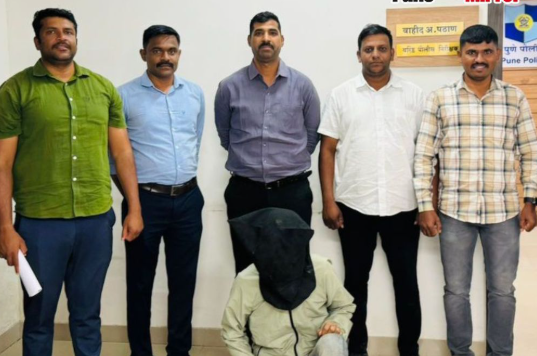 साखरपुड्याच्या कार्यक्रमात लोहदंडाने युवकावर हल्ला; क्राईम ब्रांच युनिट ६ ने आरोपीस केली अटक.