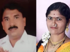 बीड : पतीचा हृदयविकाराच्या झटक्याने मृत्यू, पत्नीने देखील केले टोकाचे पाऊल; दोघांचेही एकाच चितेवर अंत्यसंस्कार.