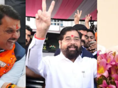 महाराष्ट्राच्या मुख्यमंत्रिपदाच्या शपथविधीसाठी वानखेडे स्टेडियम सज्ज; शपथविधी २५ नोव्हेंबर रोजी.