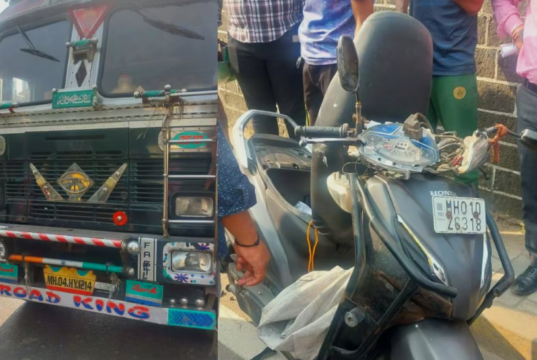 मुंबई: इडली डिलिव्हरी करताना अपघातात तरुणाचा मृत्यू; संत ज्ञानेश्वर पुलावरील दुर्दैवी घटना.