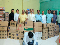 महाराष्ट्र विधानसभा निवडणुका 2024: अवैध दारूविरोधातील मोहिमेत ₹5 कोटींचा मुद्देमाल जप्त; पुण्यात 1979 जणांना अटक.