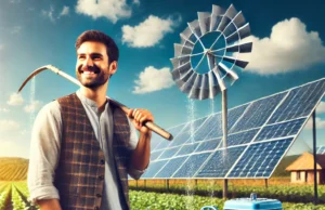 सौर कृषी पंप अंमलबजावणीत महाराष्ट्र प्रथम: कृषी क्षेत्रातील नव्या युगाची सुरूवात